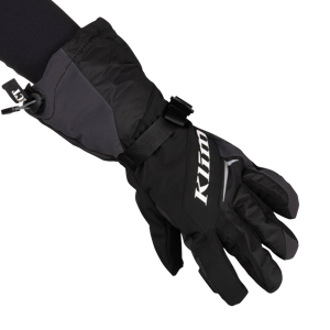 KLIM Guantes Moto de Nieve Mujer  Ember Gauntlet Negros