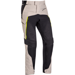 Ixon Pantalones de Moto  Eddas Gis-Caqui-Negro