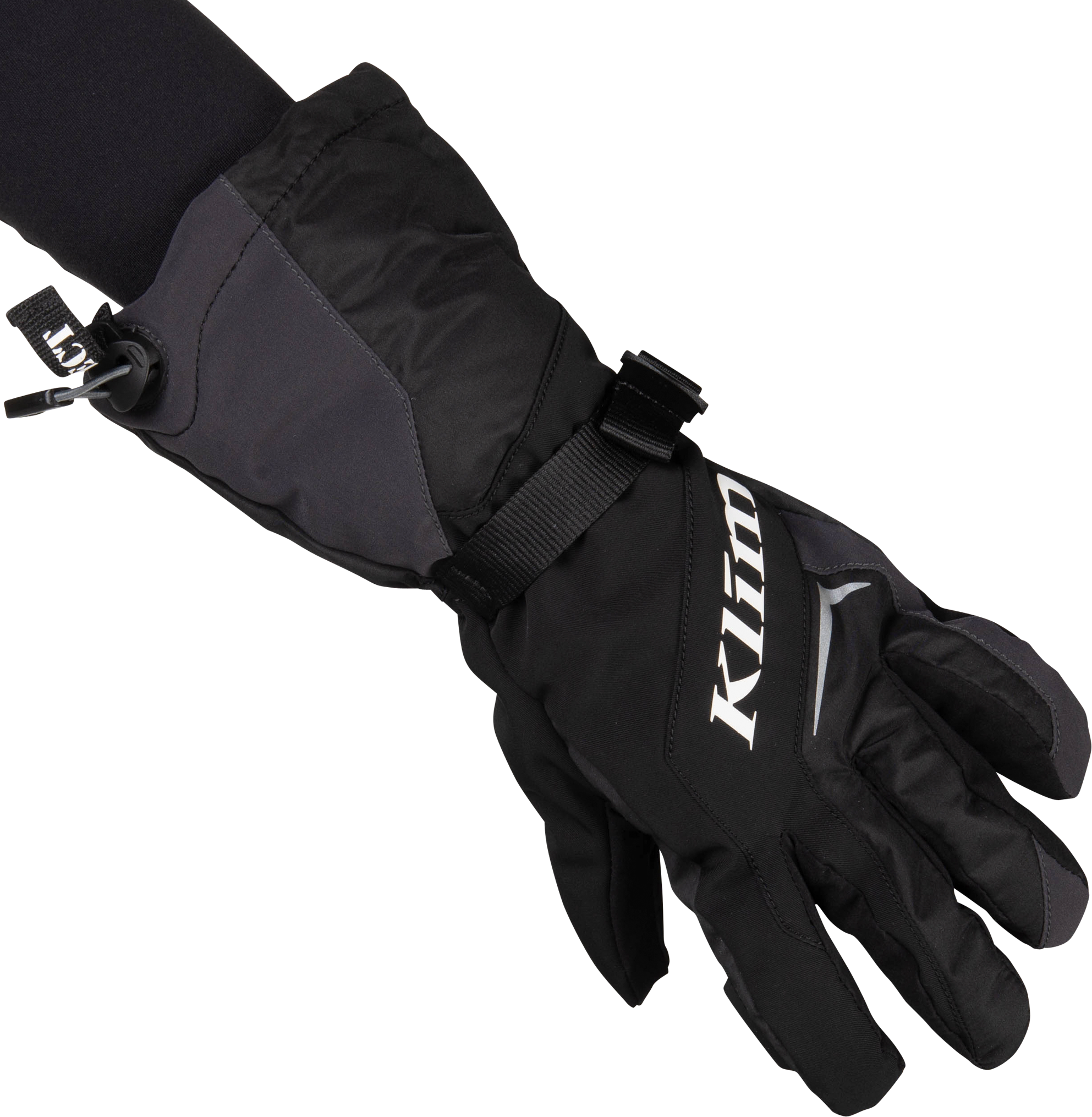 KLIM Guantes Moto de Nieve Mujer  Ember Gauntlet Negros