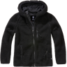 Brandit Chaqueta Polar Mujer  Negra