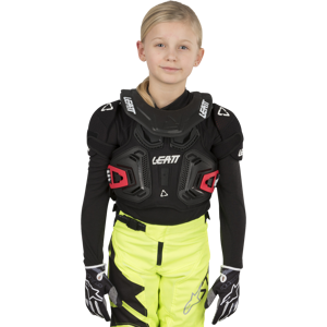 Leatt Peto  2.0 Junior Negro