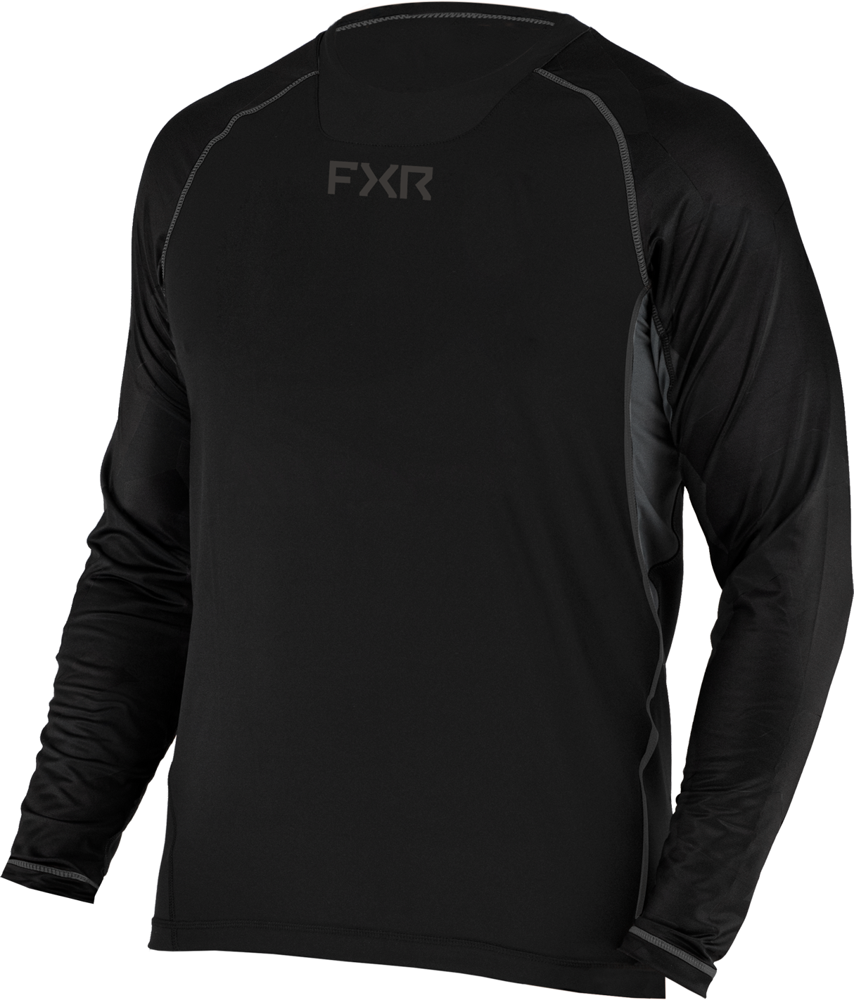 FXR Camiseta  Atmosphere Manga Larga Negro Ops