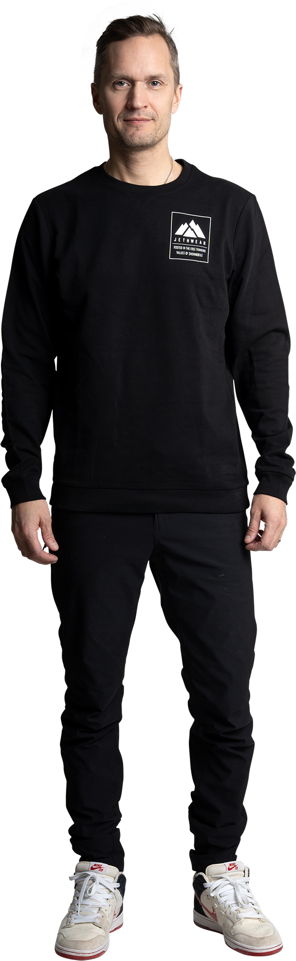 JETHWEAR Jersey  MNT Negro