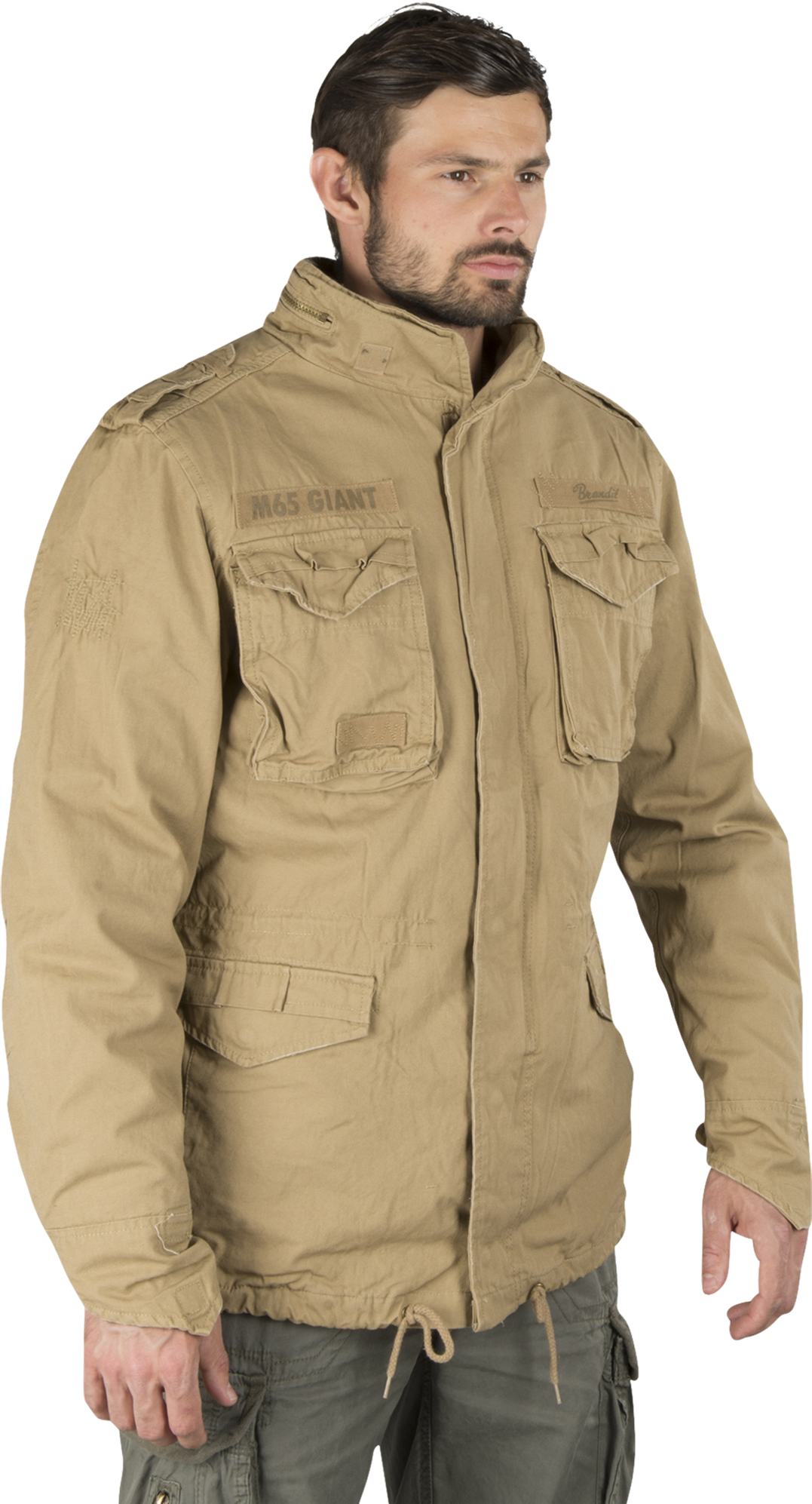 Brandit Chaqueta  M65 Giant Camel