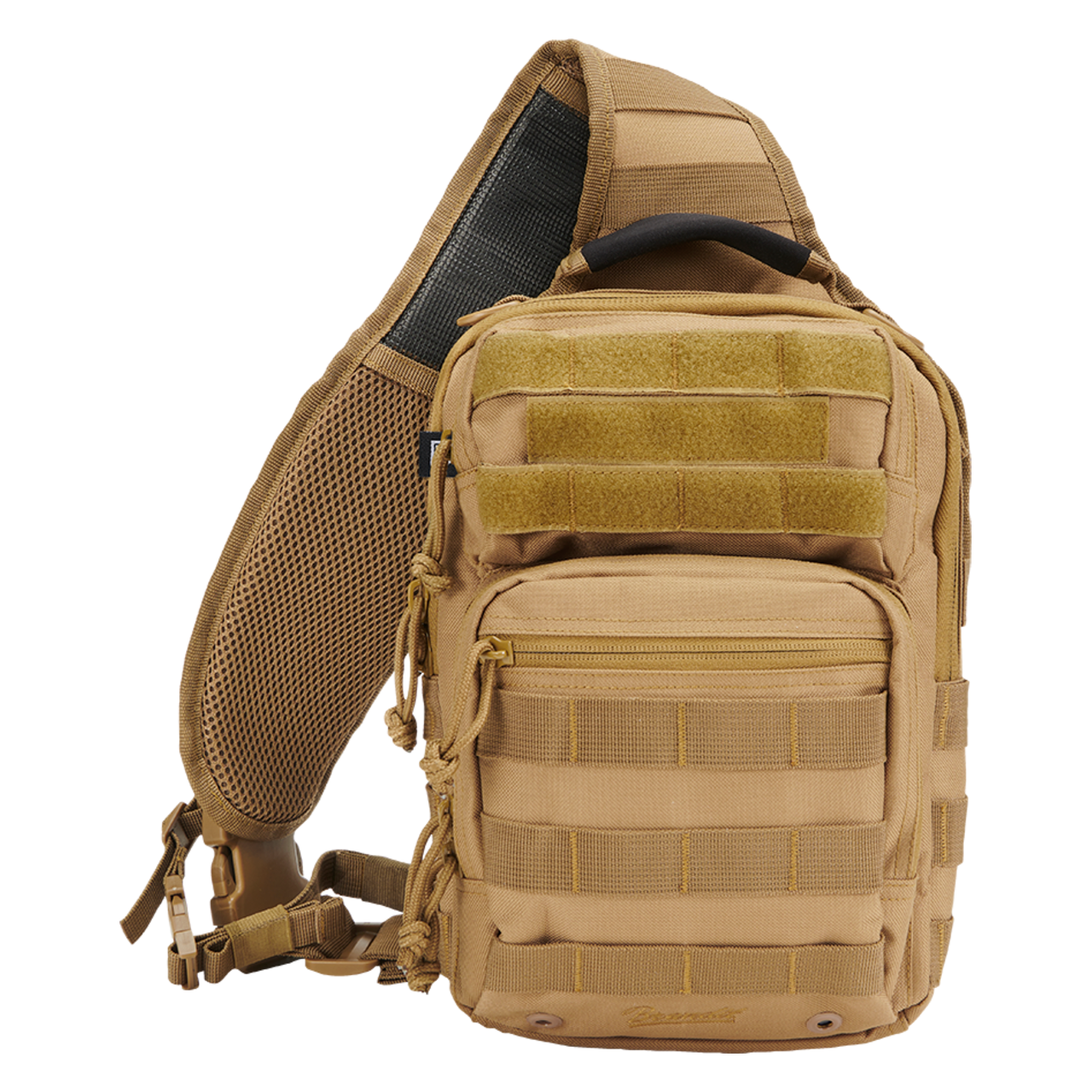 Brandit Mochila  US Cooper Sling Pack Mediana Camel