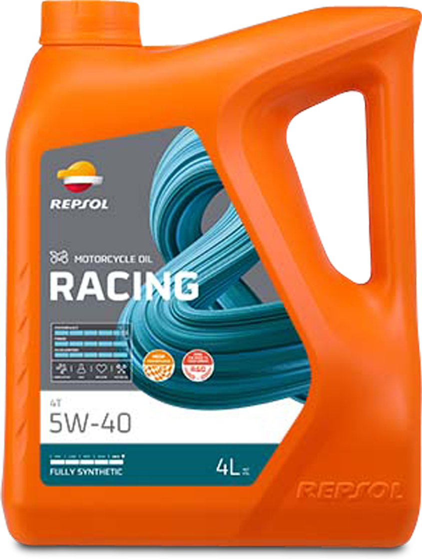 Repsol Aceite de Motor  Racing 4T 4L