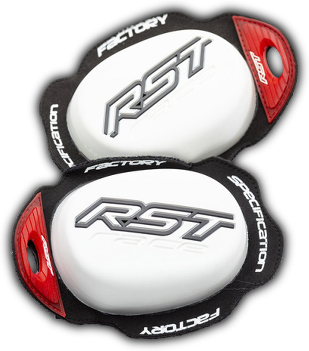 RST Deslizadores de Rodilla  Reverse Blancos