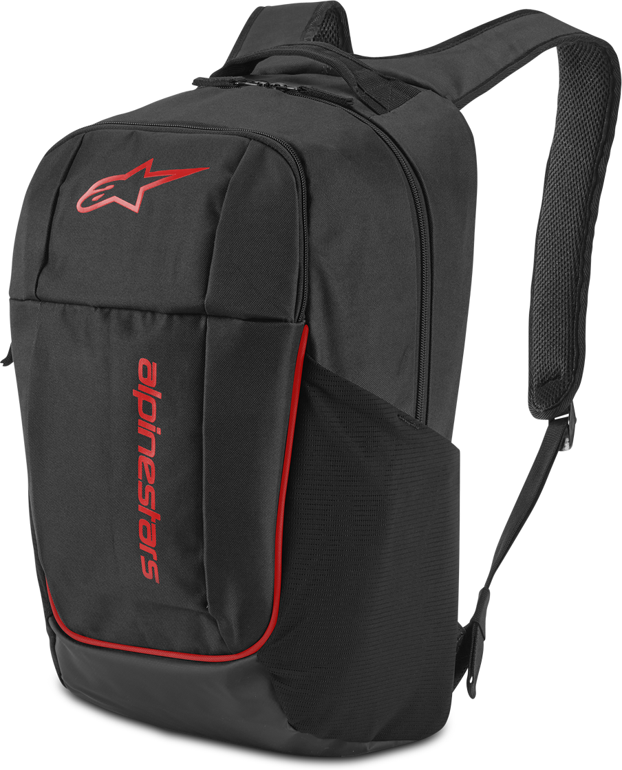 Alpinestars Mochila  GFX V2 Negro-Rojo