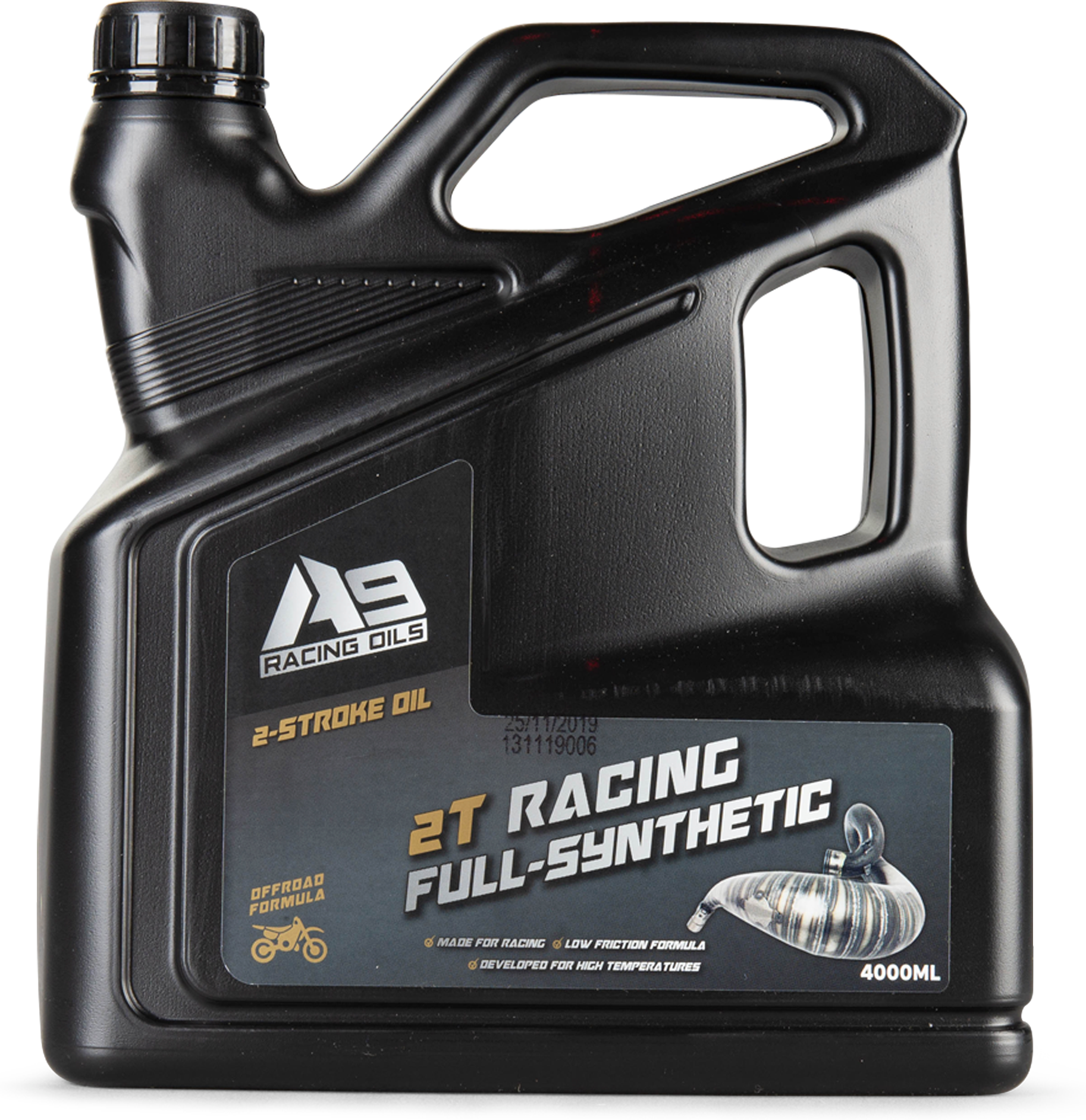 A9 Racing Oils Aceite A9 Racing 2T Sintético 4 L