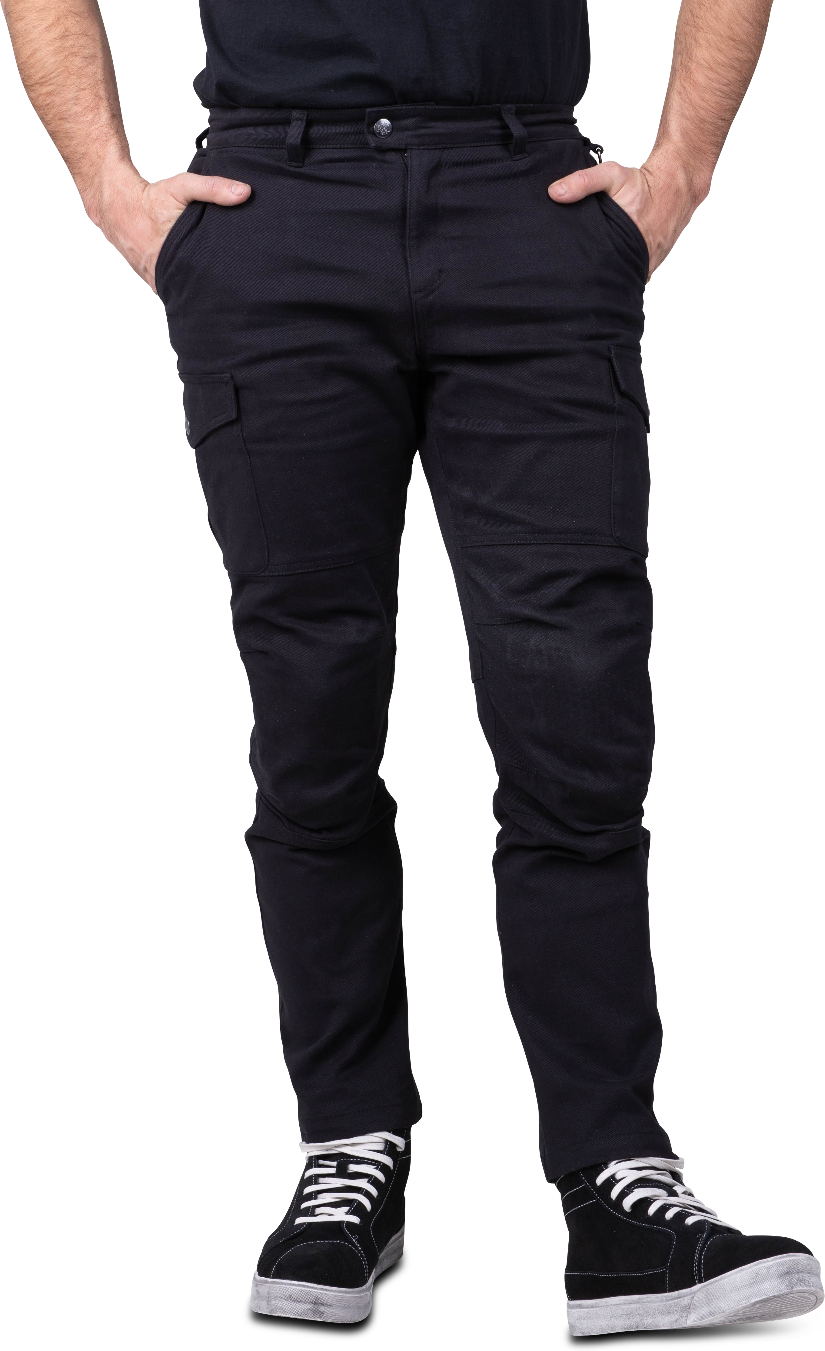 Ride&Sons Pantalones Cargo  Rally Negros