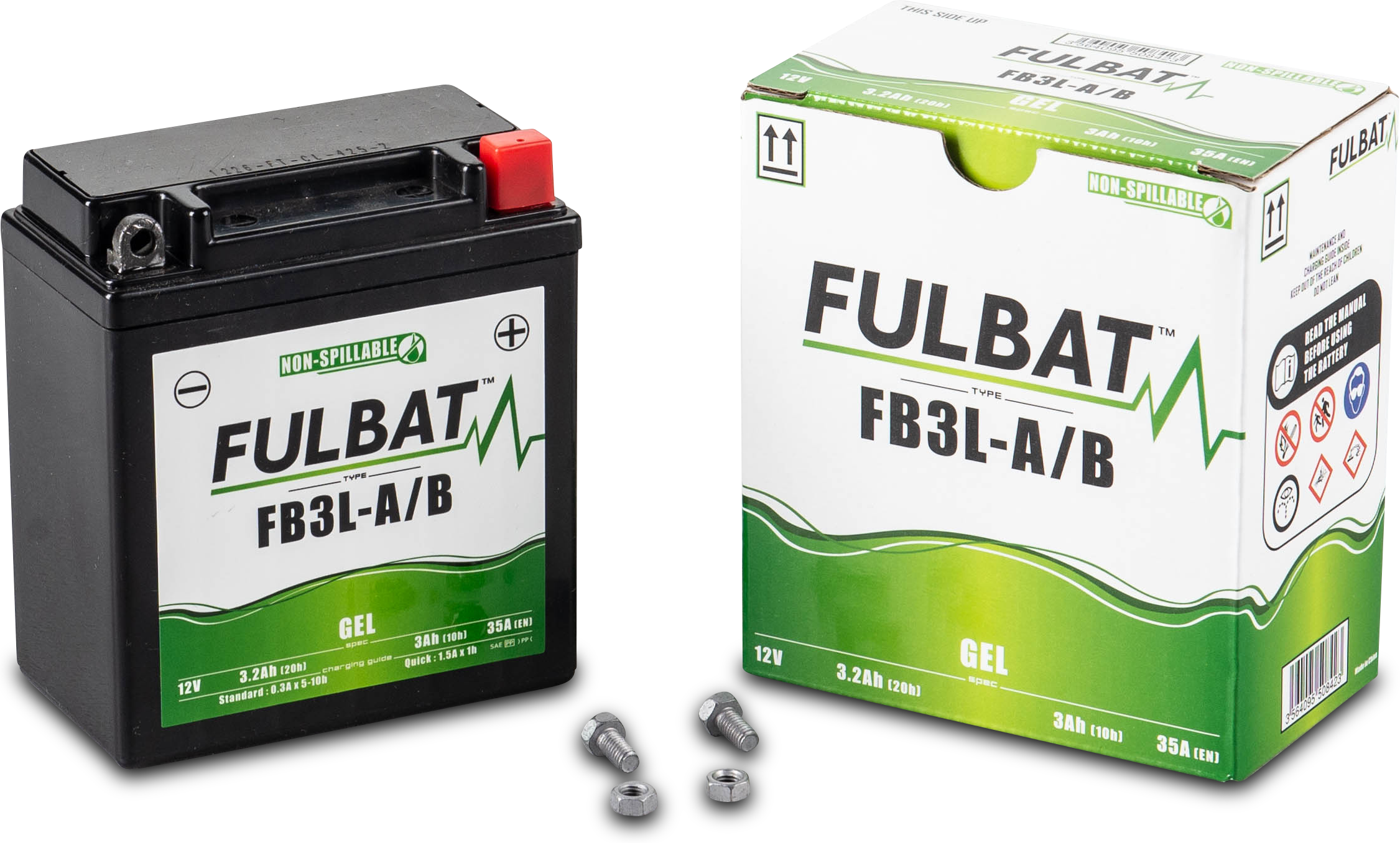 Fulbat Batería  GEL