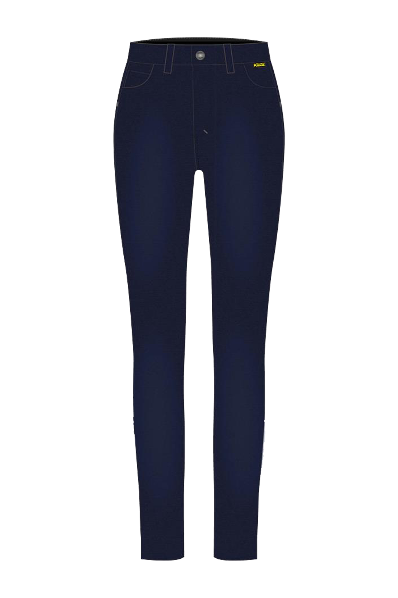 RST Pantalones de Moto para Mujer  Kevlar® Jegging Azul