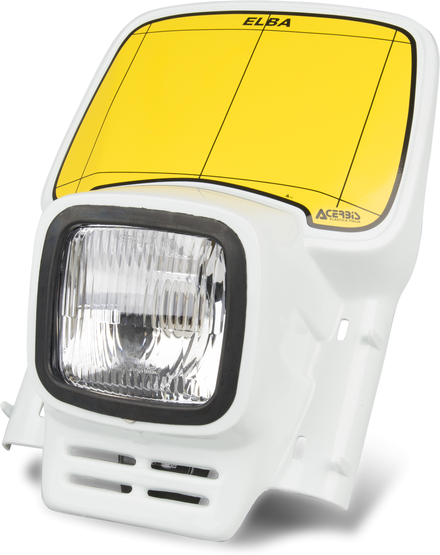 Acerbis Faro Delantero  Blanco