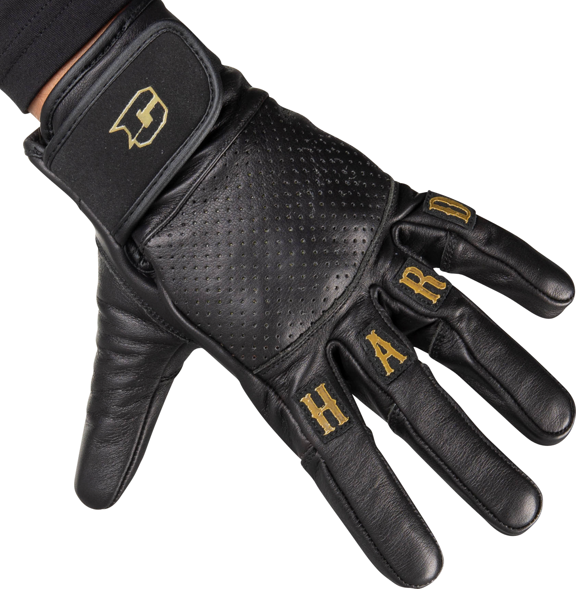 Course Guantes de Moto  Ride Hard Negros