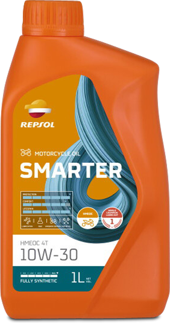 Repsol Aceite de Motor  Smarter Hmeoc 4T 10W30 1L