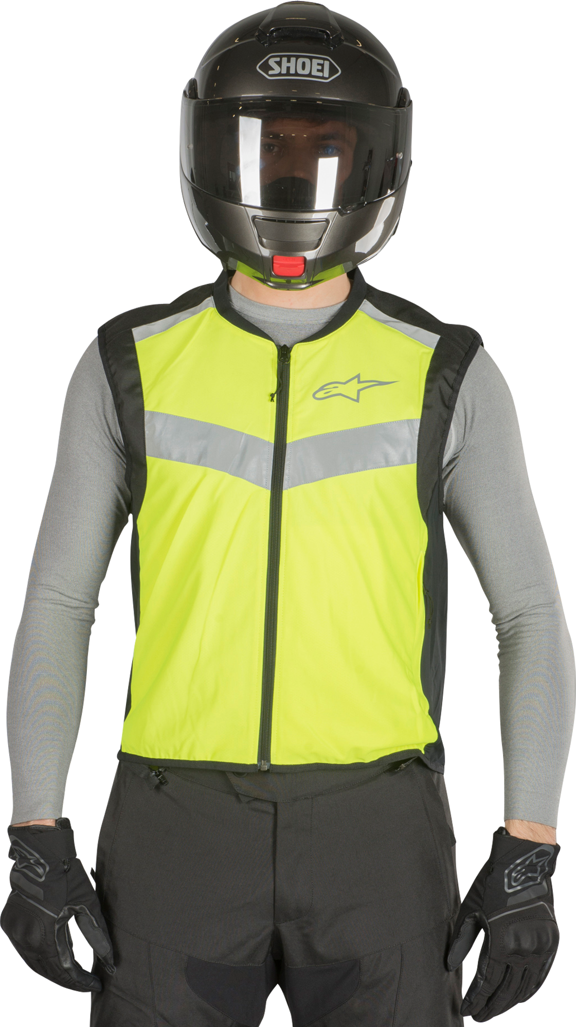 Alpinestars Chaleco Alpienstars Flare Neon Negro-Amarillo Fluo