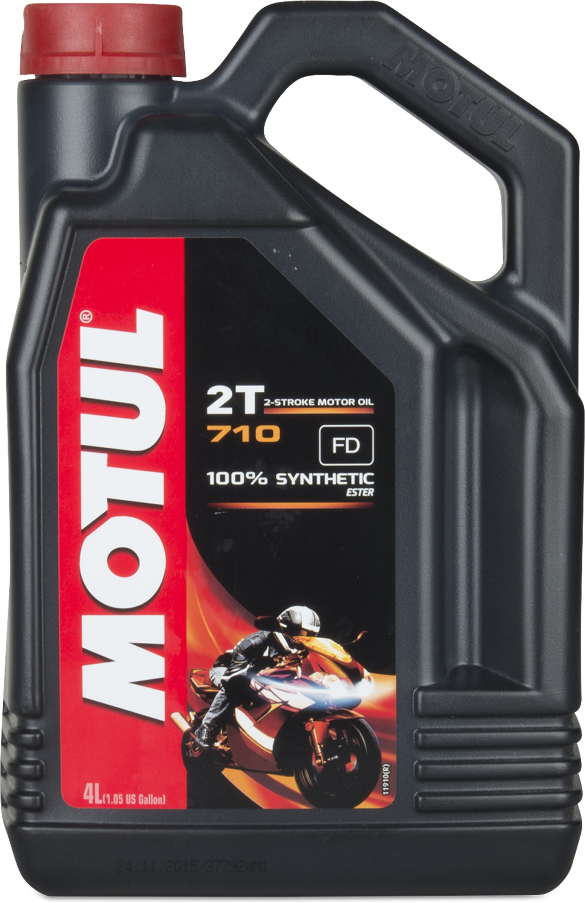 Motul Aceite de Motor  2T 710 Sintético Ester 4L