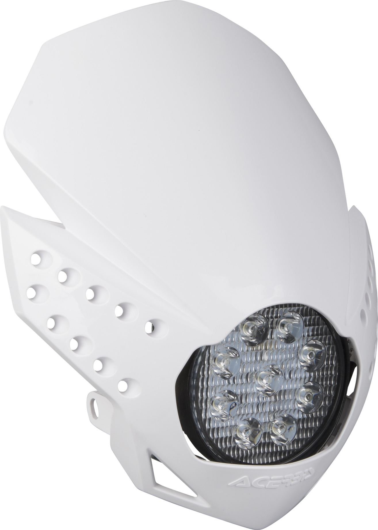 Acerbis Faro Delantero  LED Fulmine Blanco Blanco