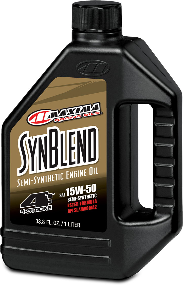 Maxima Aceite de Motor  Synblend Ester Semisintético 15w50