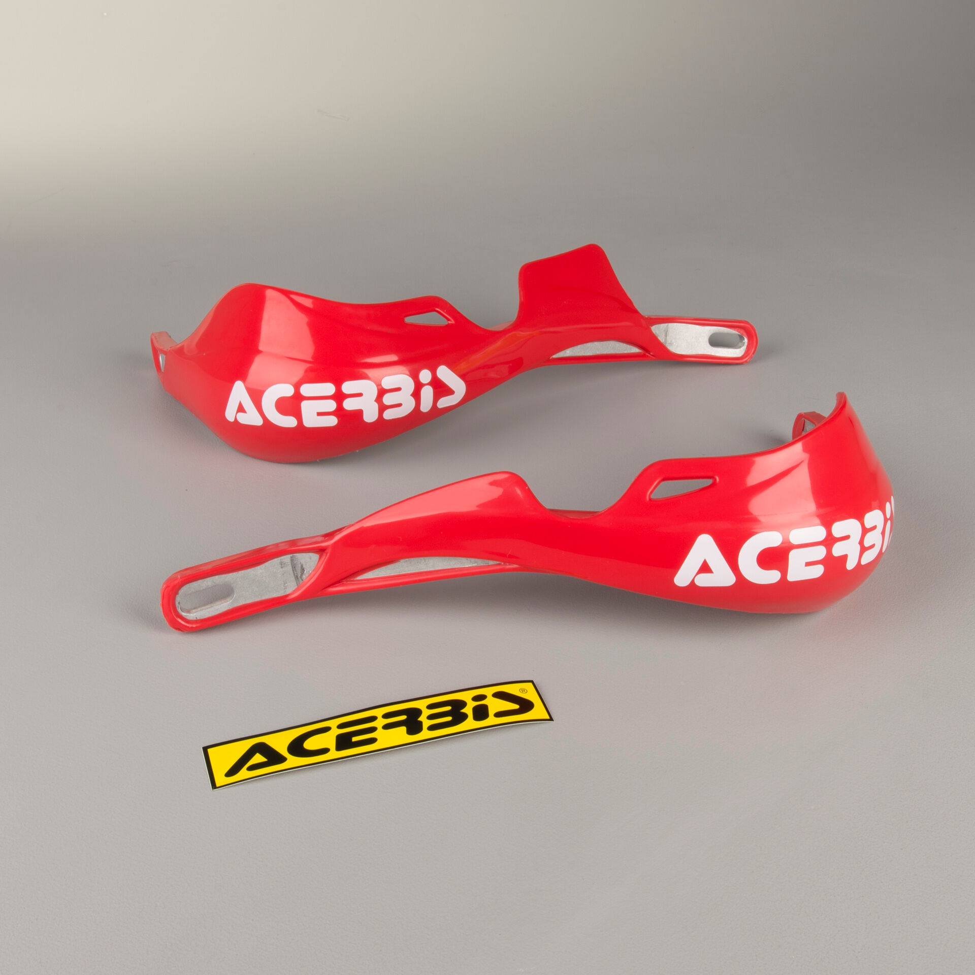 Acerbis Recambio Paramanos  Rally Pro Rojo Fluo-Blanco