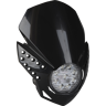 Acerbis Faro Delantero  LED Fulmine Negro Negro