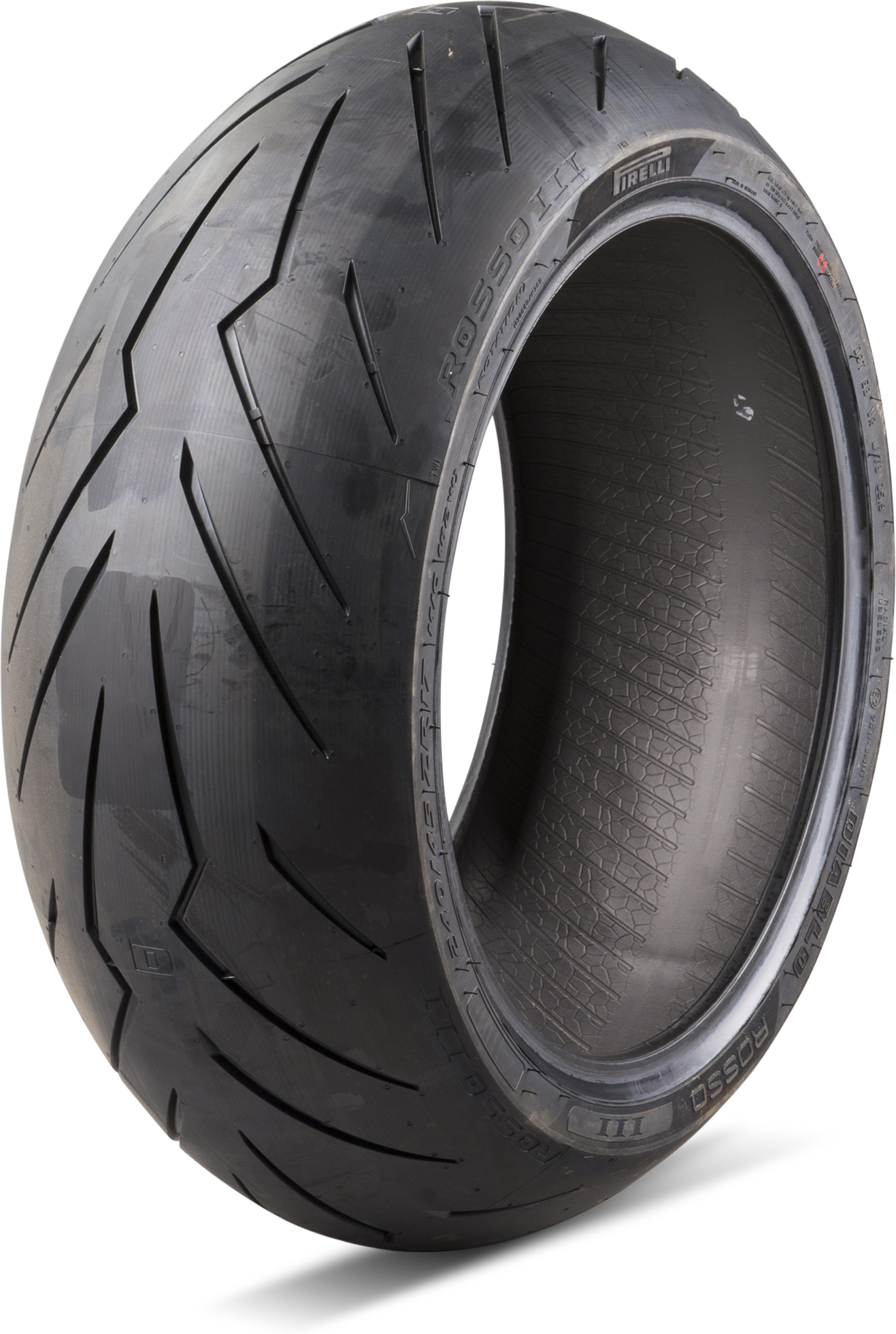 Pirelli Neumático Trasero de Moto  Diablo Rosso III