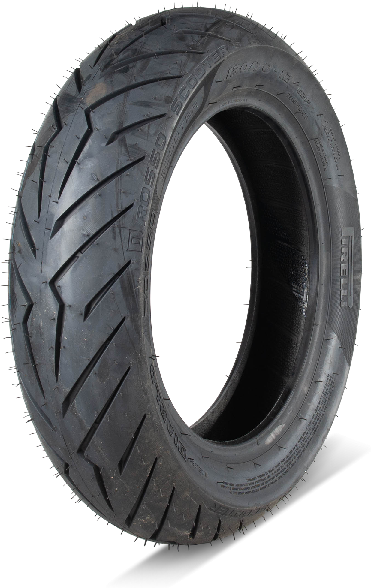 Pirelli Neumático Trasero de Scooter  Diablo Rosso Scooter Pirelli Neumático Trasero de Scooter  Diablo Rosso Scooter