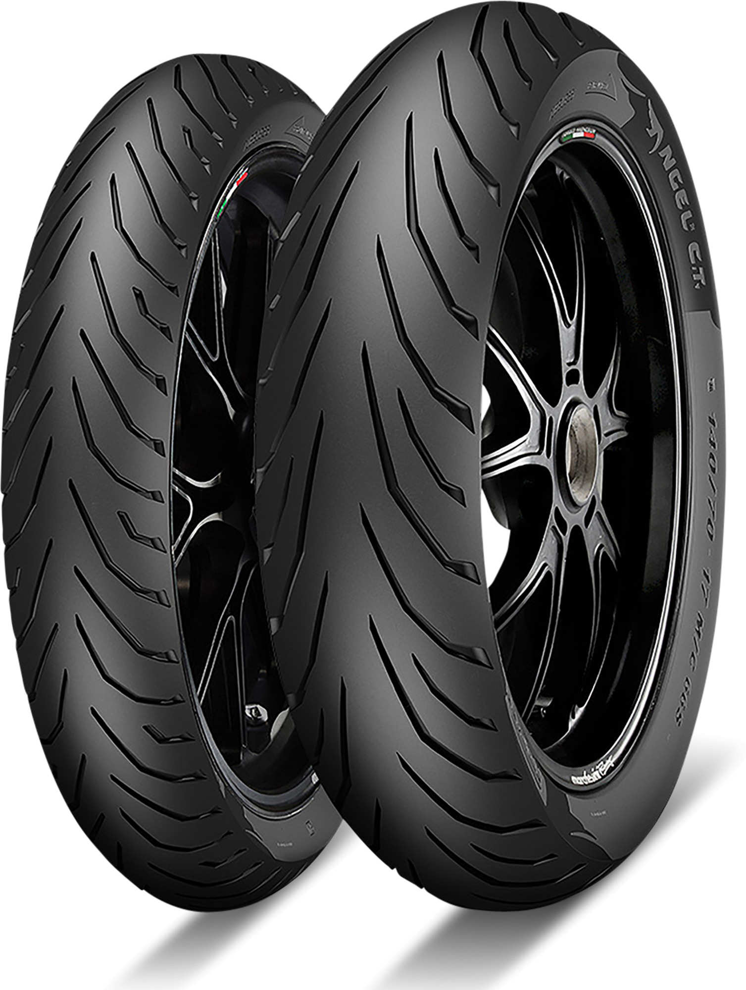 Pirelli Neumático de Moto  Angel City 80/80 - 17 M/C 46S TL Reinf Pirelli Neumático de Moto  Angel City 80/80 - 17 M/C 46S TL Reinf