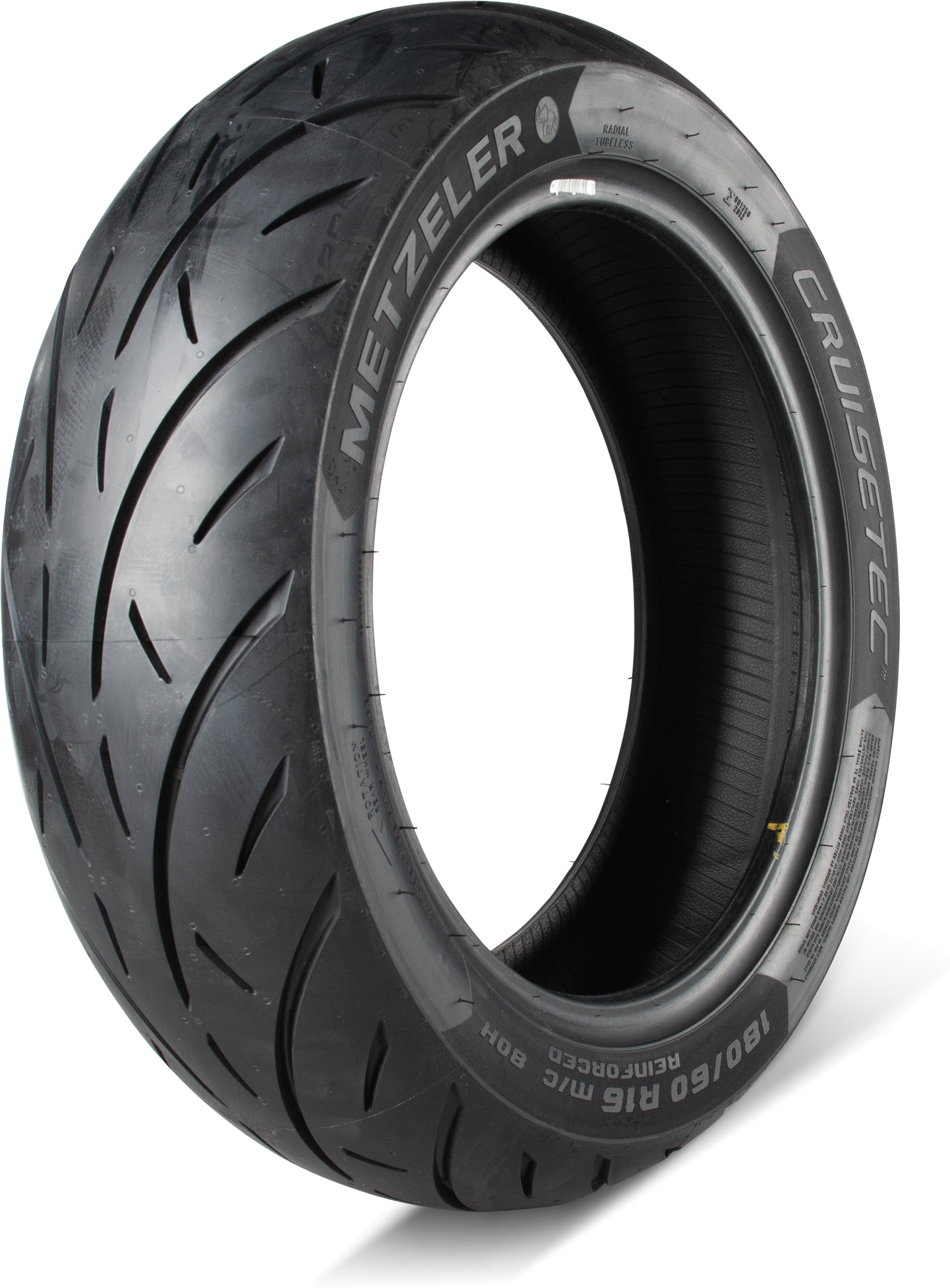 Metzeler Neumático Trasero de Moto  Cruisetec Metzeler Neumático Trasero de Moto  Cruisetec