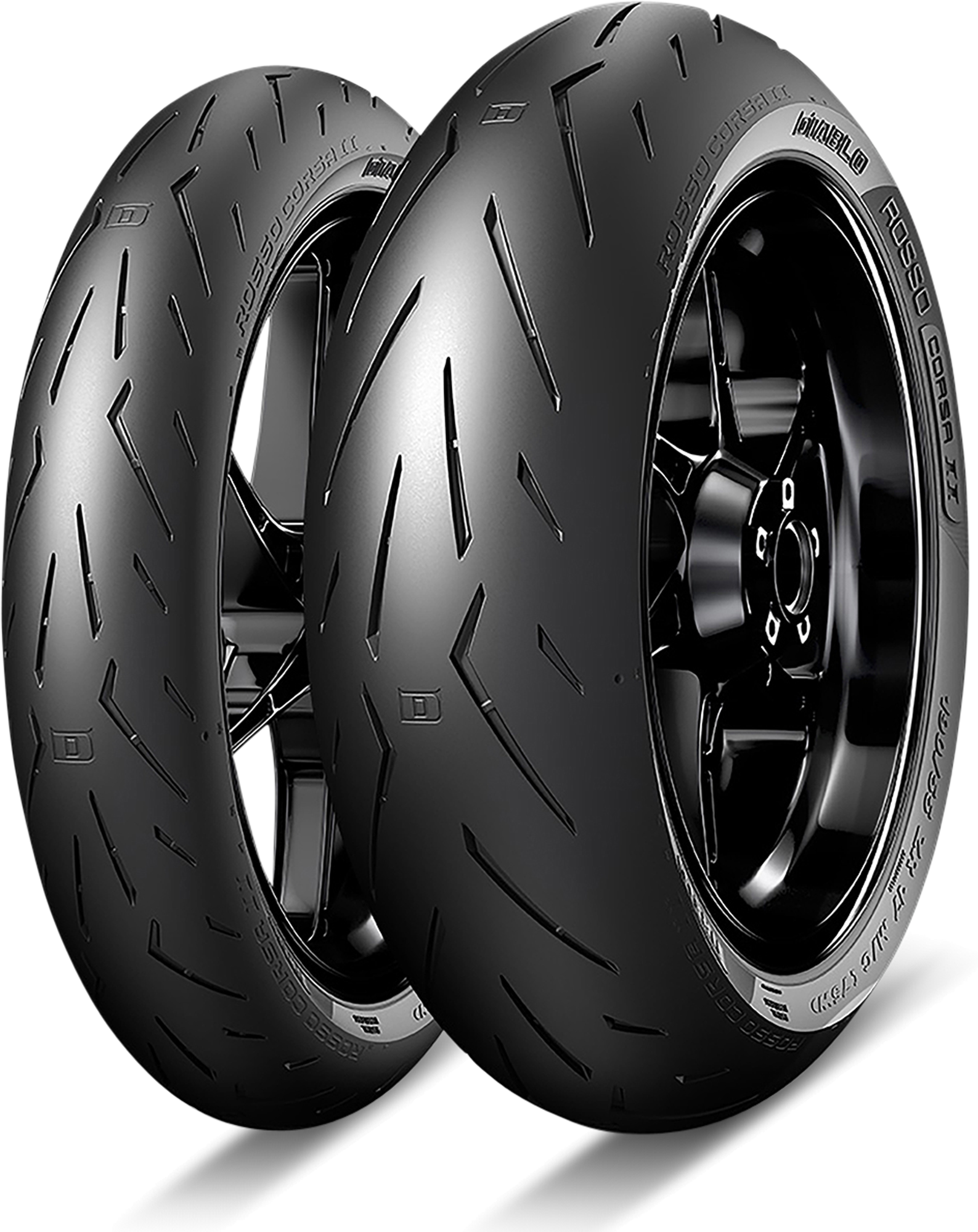 Pirelli Neumático de Moto  Diablo Rosso Corsa II 200/55 ZR 17 M/C (78W) TL