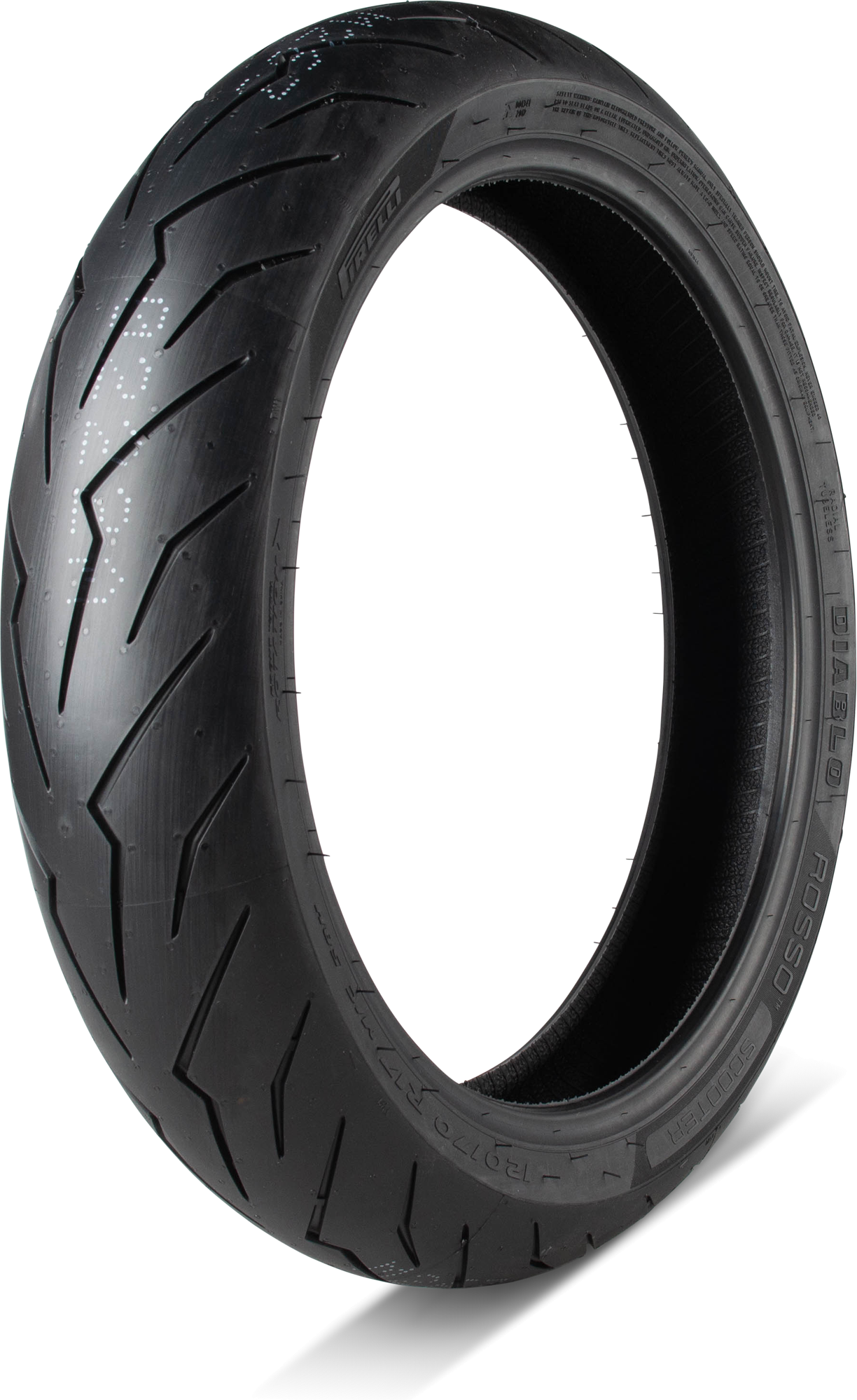 Pirelli Neumático Delantero de Scooter  Diablo Rosso Scooter Pirelli Neumático Delantero de Scooter  Diablo Rosso Scooter