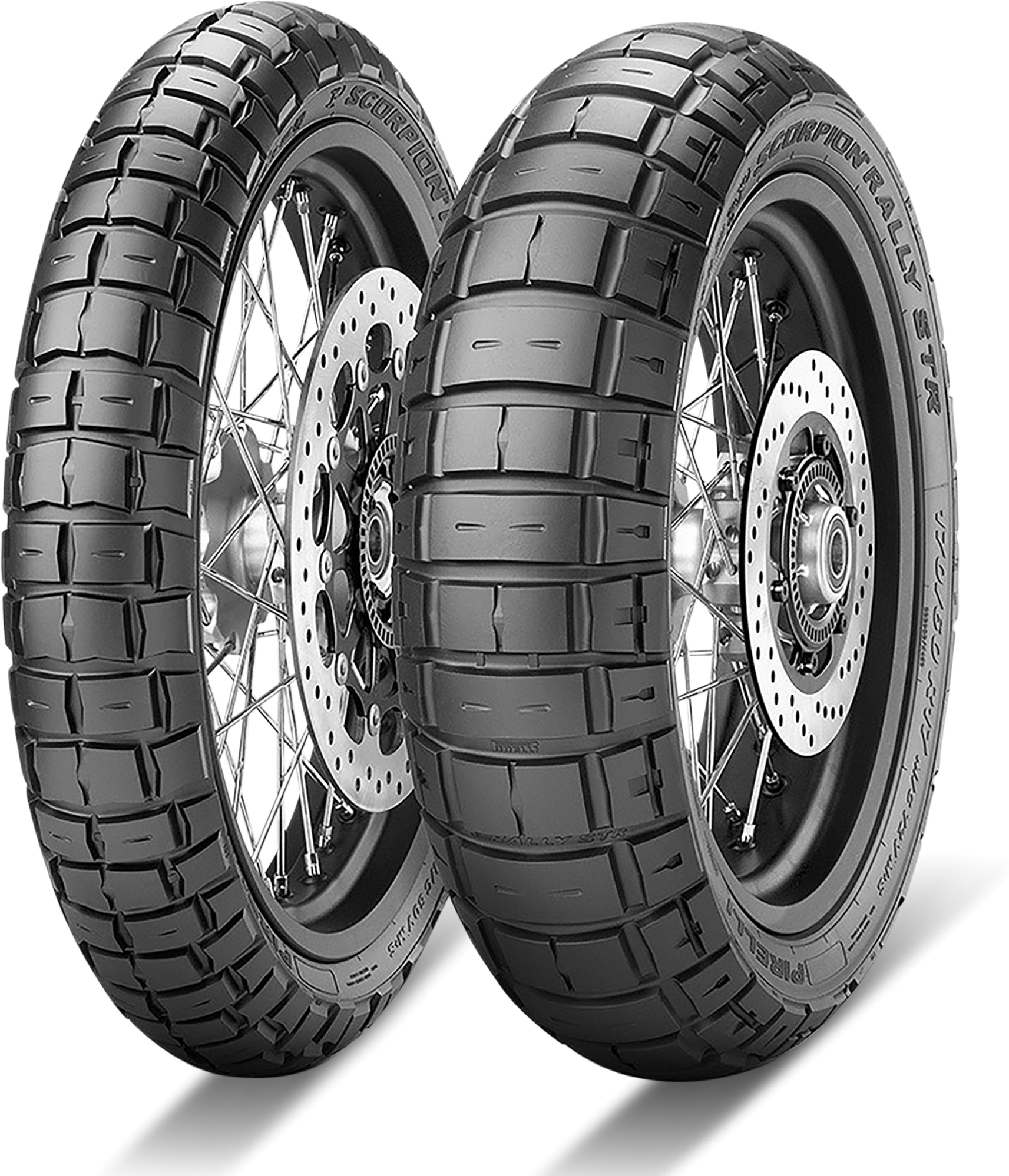 Pirelli Scorpion Rally STR 110/80 R 19 M/C 59V M+S TL Pirelli Scorpion Rally STR 110/80 R 19 M/C 59V M+S TL