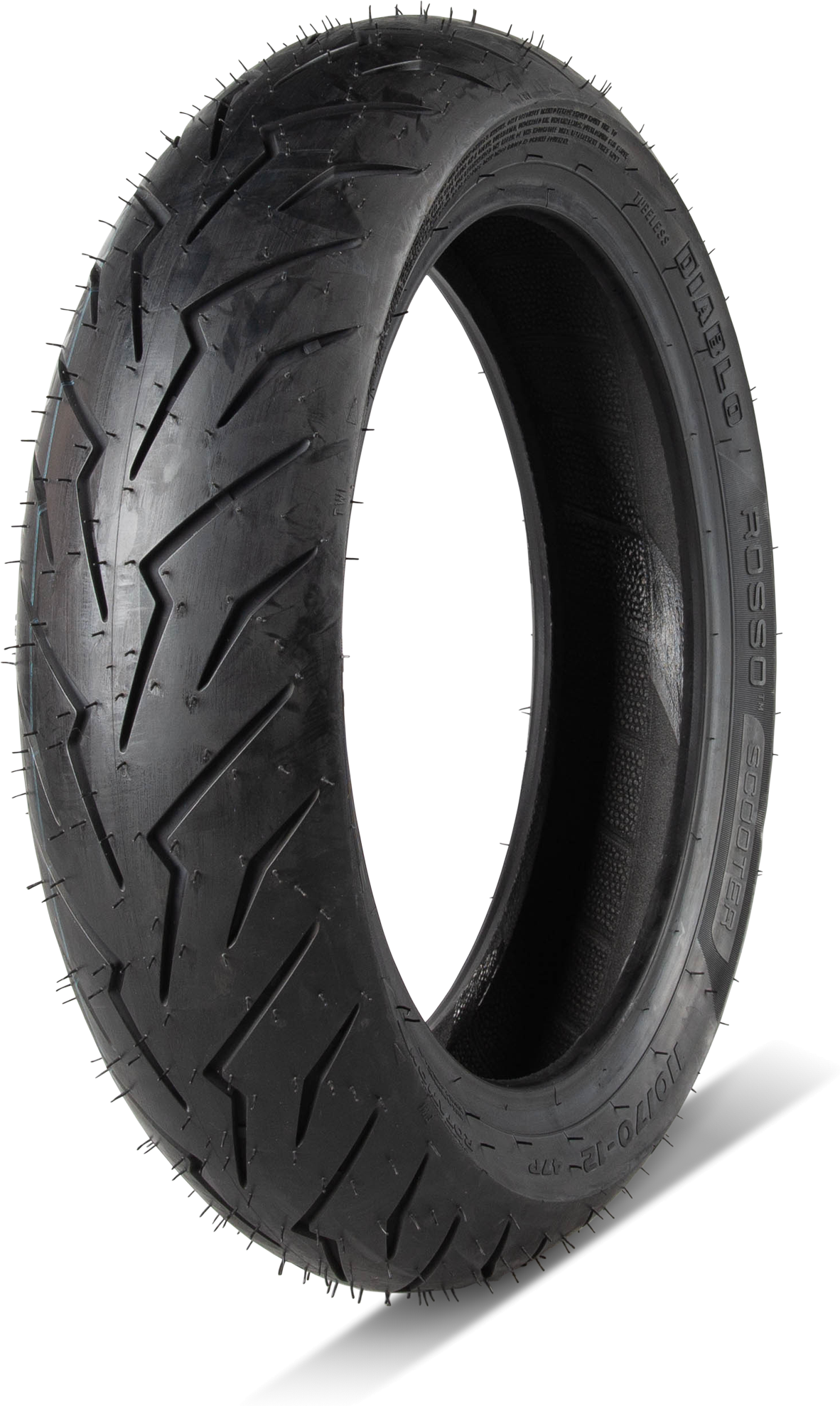 Pirelli Neumático Delantero de Scooter  Diablo Rosso Scooter Pirelli Neumático Delantero de Scooter  Diablo Rosso Scooter