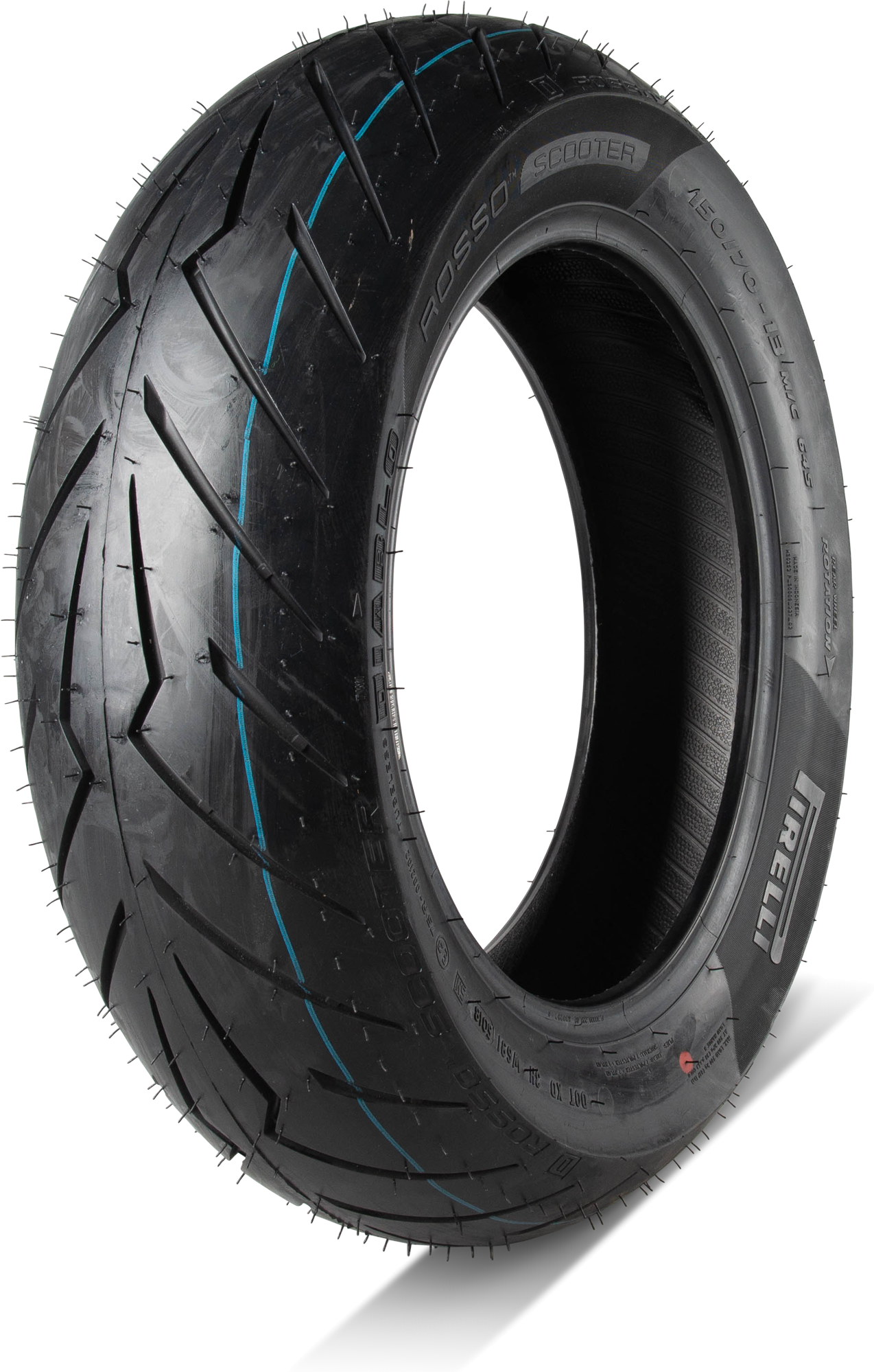 Pirelli Neumático Trasero de Scooter  Diablo Rosso Scooter Pirelli Neumático Trasero de Scooter  Diablo Rosso Scooter