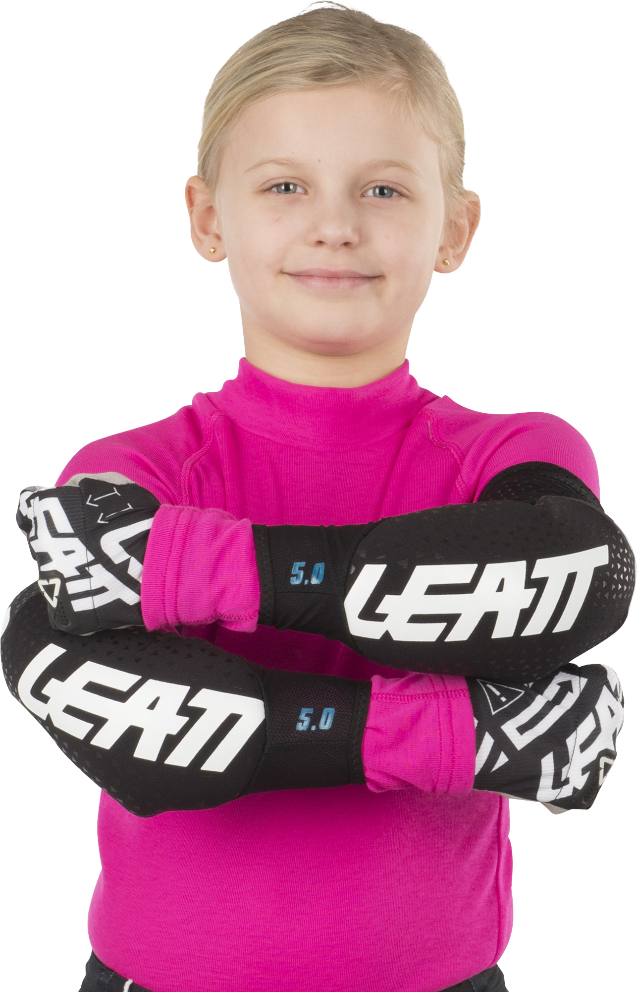 Leatt Coderas  3DF 5.0 Junior Blanco-Negro