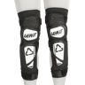 Leatt Rodilleras  EXT Junior Blanco-Negro