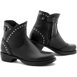 Stylmartin Zapatillas de Moto Mujer  Pearl Rock WP Negras