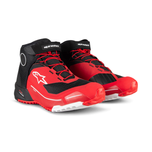 Alpinestars Zapatillas de Moto  CR-X Drystar Rojo-Negro