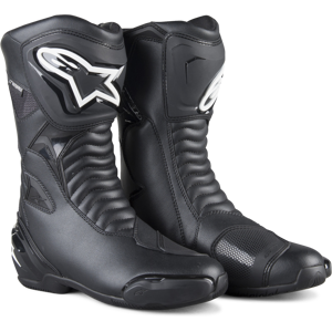 Alpinestars Botas de Moto  SMX S WP Negras