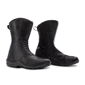 RST Zapatos de Moto para Mujer  Axiom WP Negro