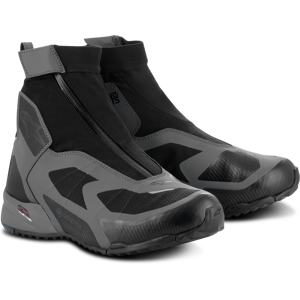 Alpinestars Botas de Moto  CR-8 Gore-Tex®Negro-Gris Oscuro-Gasolina-Azul