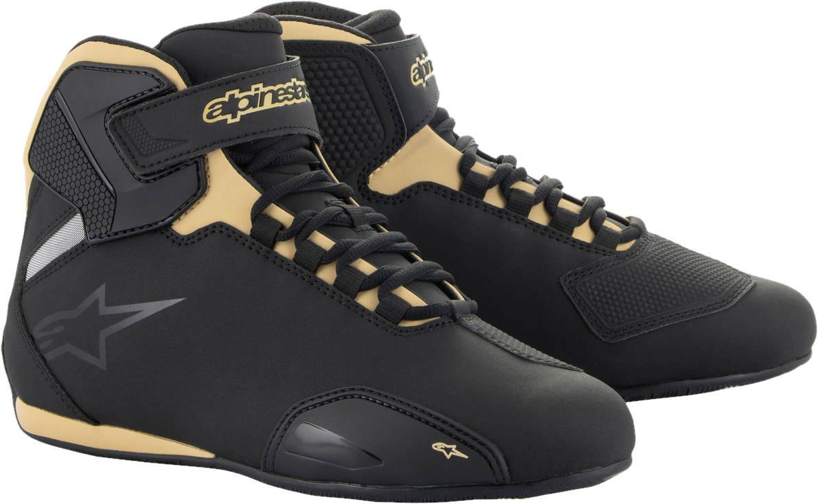 Alpinestars Botas de Moto Mujer  Stella Sektor Negro-Champán