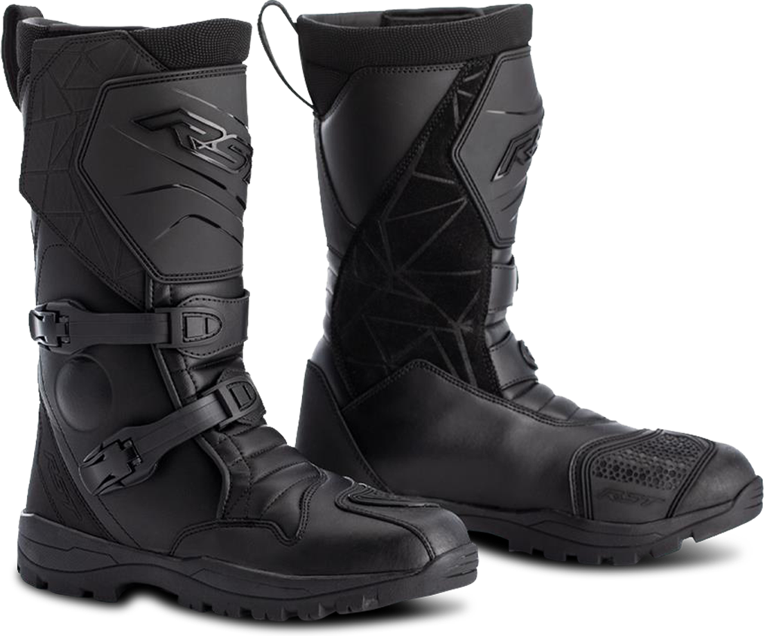 RST Botas de Moto  Adventure-X WP Negras