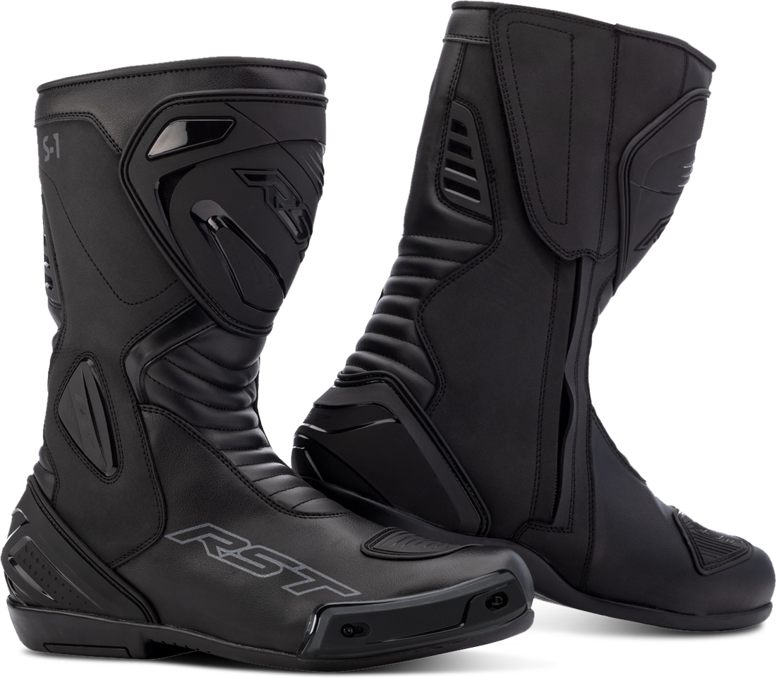 RST Botas de Moto para Mujer  S1 Negras