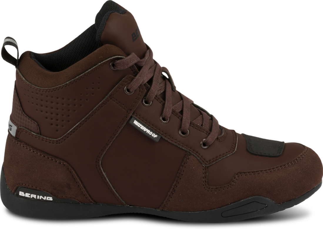 Bering Zapatillas de Moto  Sumatra Marrones