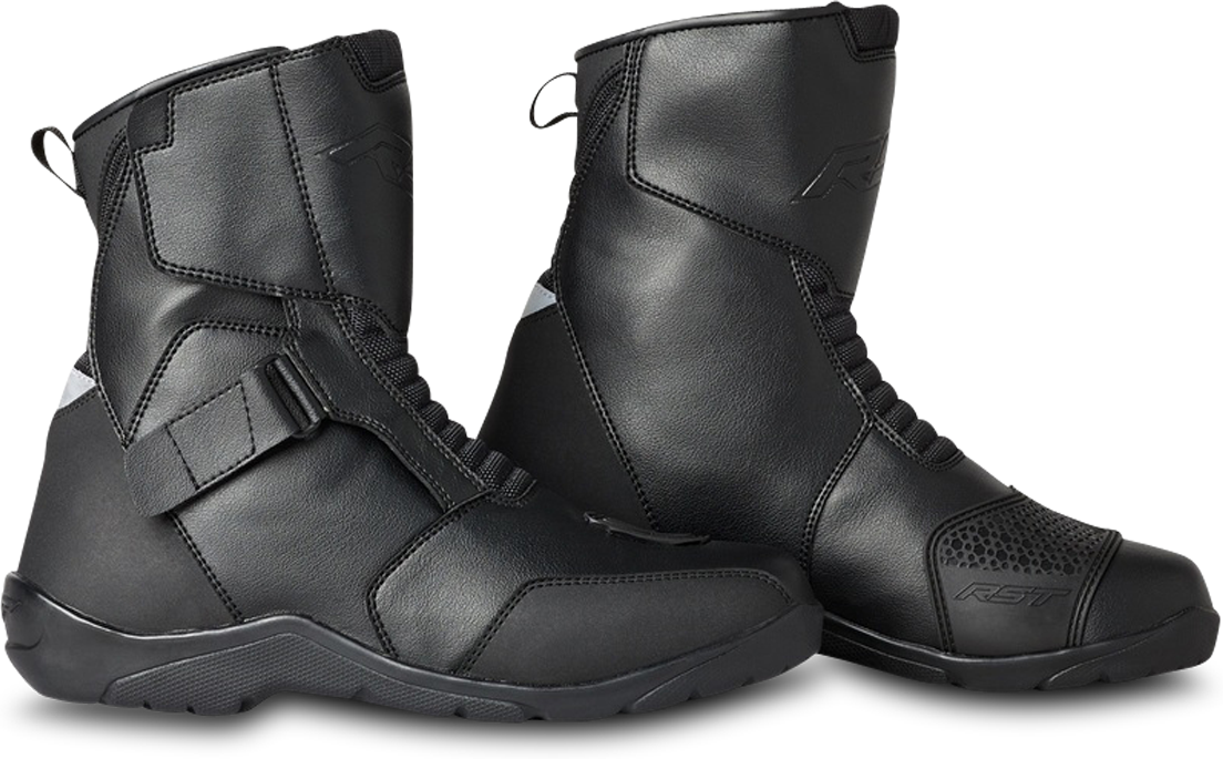 RST Botas de Moto para Mujer  Axiom WP Negro