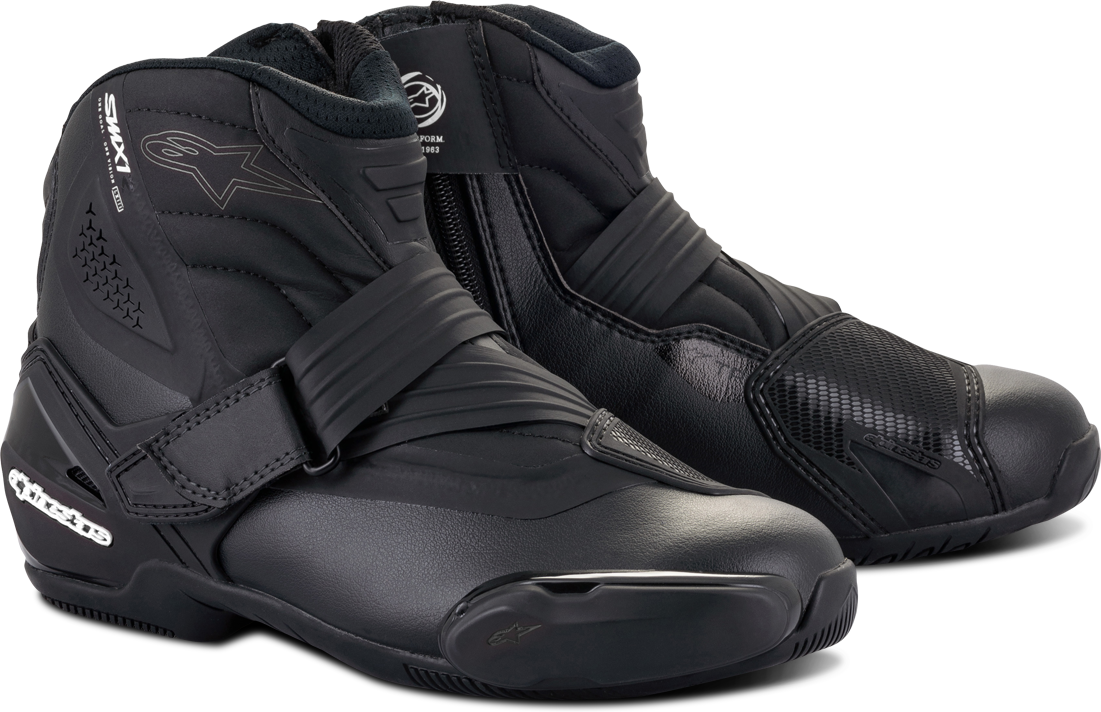 Alpinestars Zapatillas de Moto  Stella SMX-1 R V2 Mujer Negras