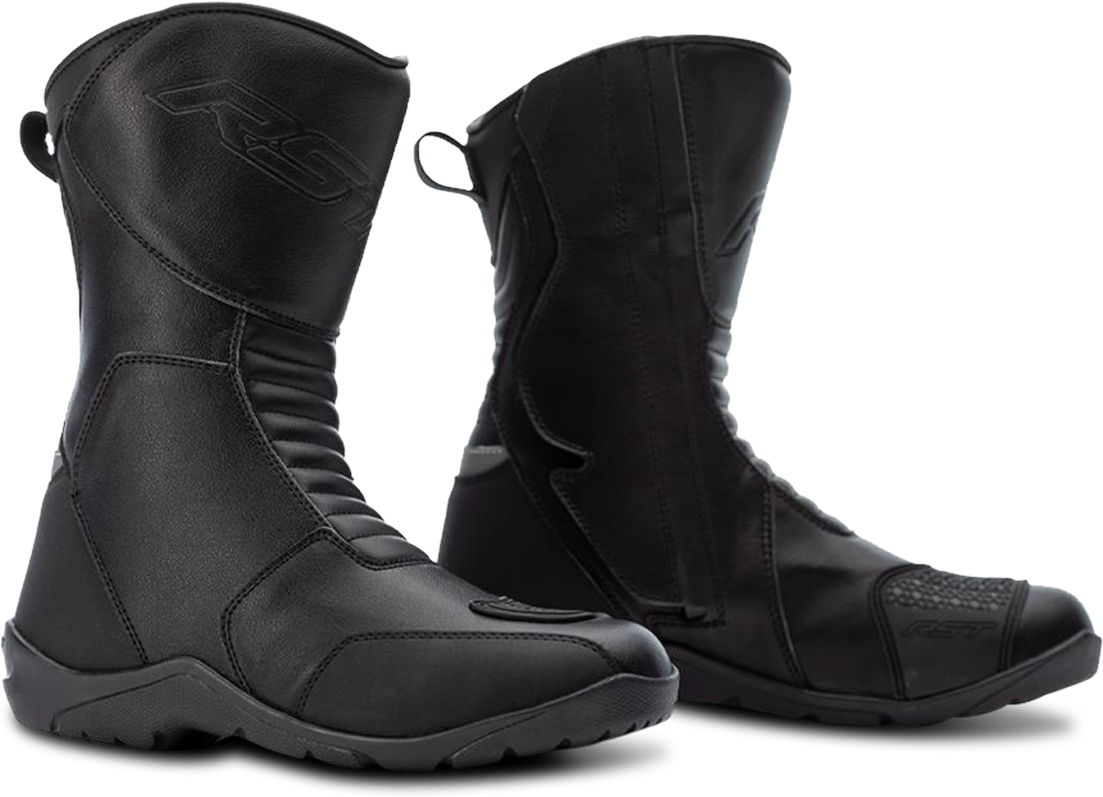 RST Zapatos de Moto para Mujer  Axiom WP Negro