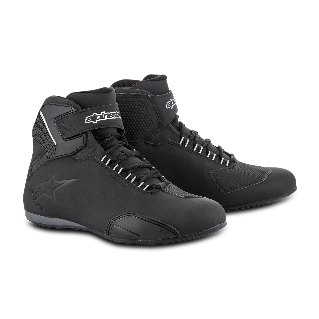 Alpinestars Zapatillas de Moto  Sektor WP Negro