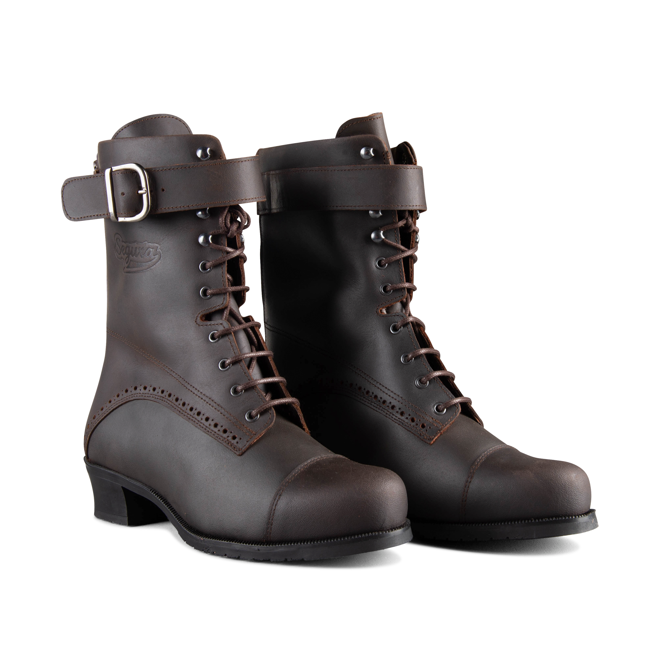 Segura Botas de Moto  Doria Mujer Marrones Segura Botas de Moto  Doria Mujer Marrones